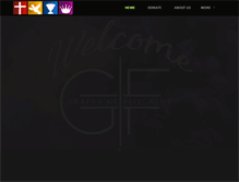 Tablet Screenshot of gflv.org